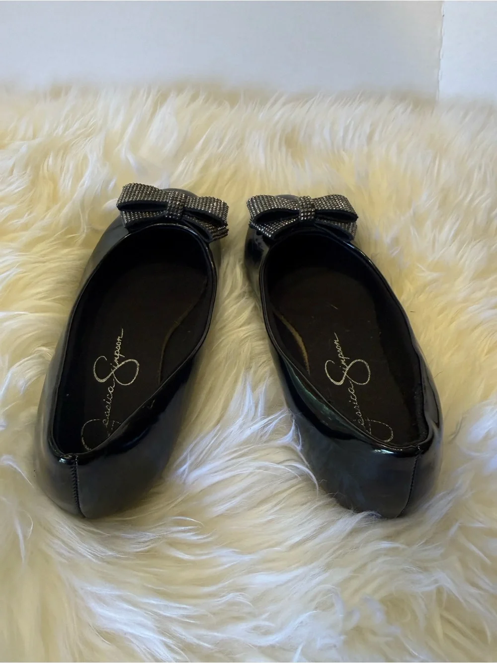 Kids Ballet Flats Jessica Simpson